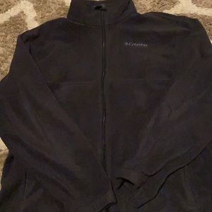 Columbia zip up